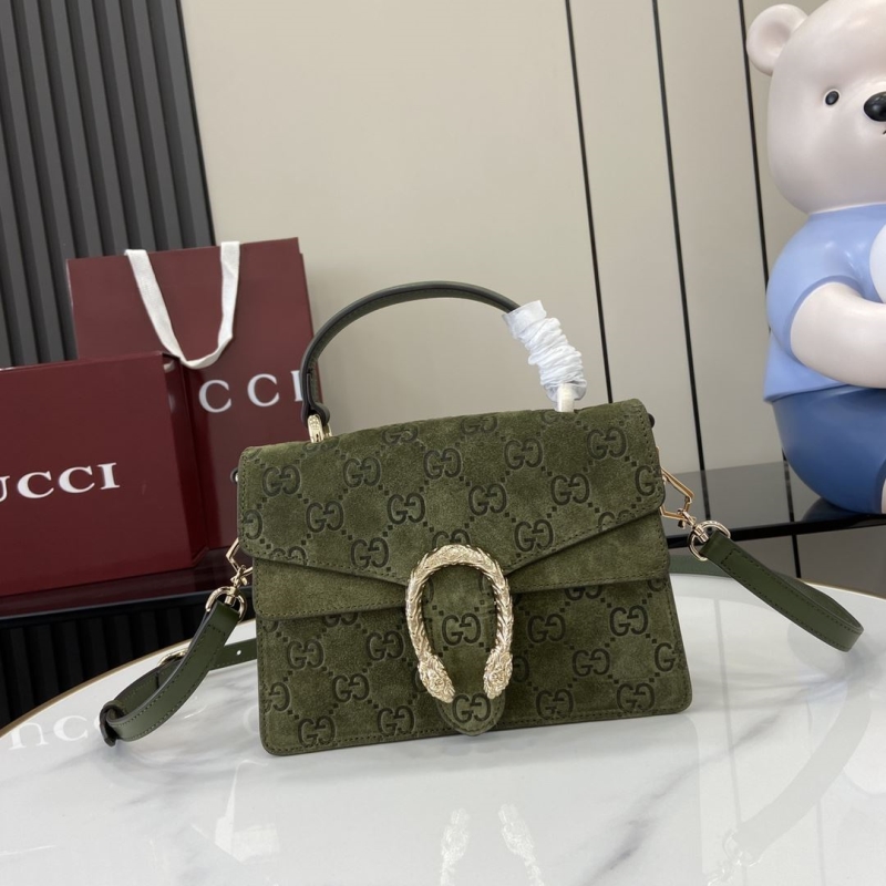 G*u*i top handle bags